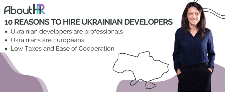 10 REASONS TO HIRE UKRAINIAN DEVELOPERS