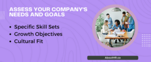 Assess Your Company's Needs and Goals