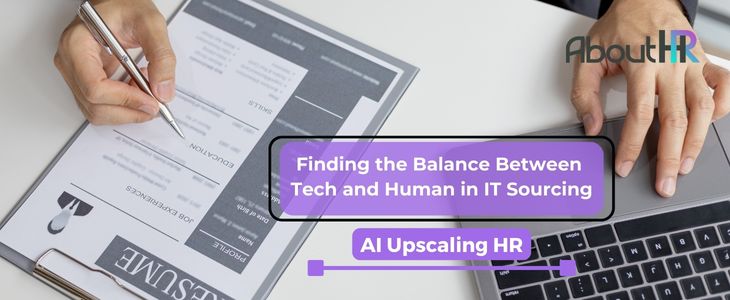 AI Upscaling HR: Finding the Balance Between Tech and Human in IT Sourcing